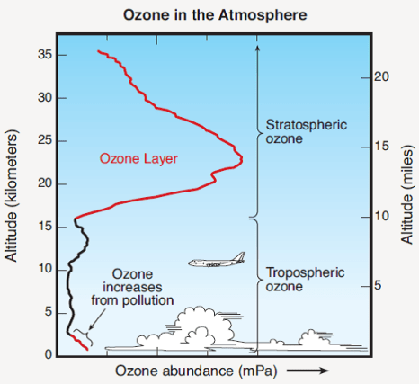 atmospheric ozone