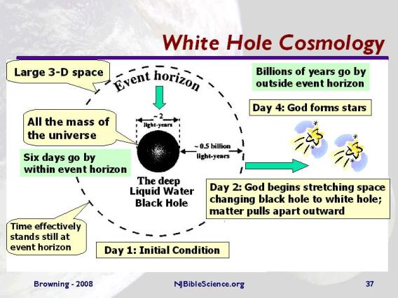 white hole cosmology